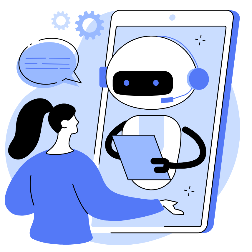 how we automate custom chatbots